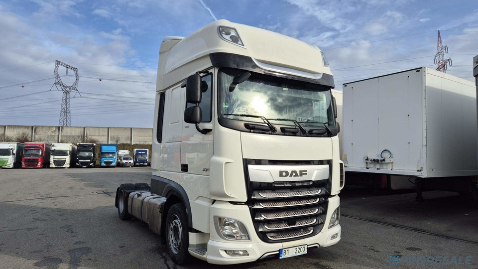 DAF XF 450 FT LOW DECK SSC EURO 6 - Gjysmë-kamion: foto 1 DAF XF 450 FT LOW DECK SSC EURO 6 - Gjysmë-kamion: foto 1
