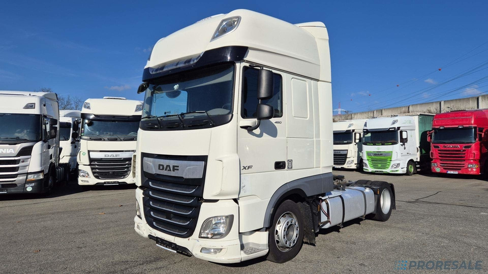 DAF XF 480 FT LOW DECK SSC EURO 6 - Gjysmë-kamion: foto 2 DAF XF 480 FT LOW DECK SSC EURO 6 - Gjysmë-kamion: foto 2