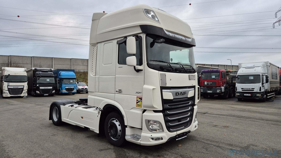 DAF XF 480 FT LOW DECK SSC EURO 6 - Gjysmë-kamion: foto 1 DAF XF 480 FT LOW DECK SSC EURO 6 - Gjysmë-kamion: foto 1