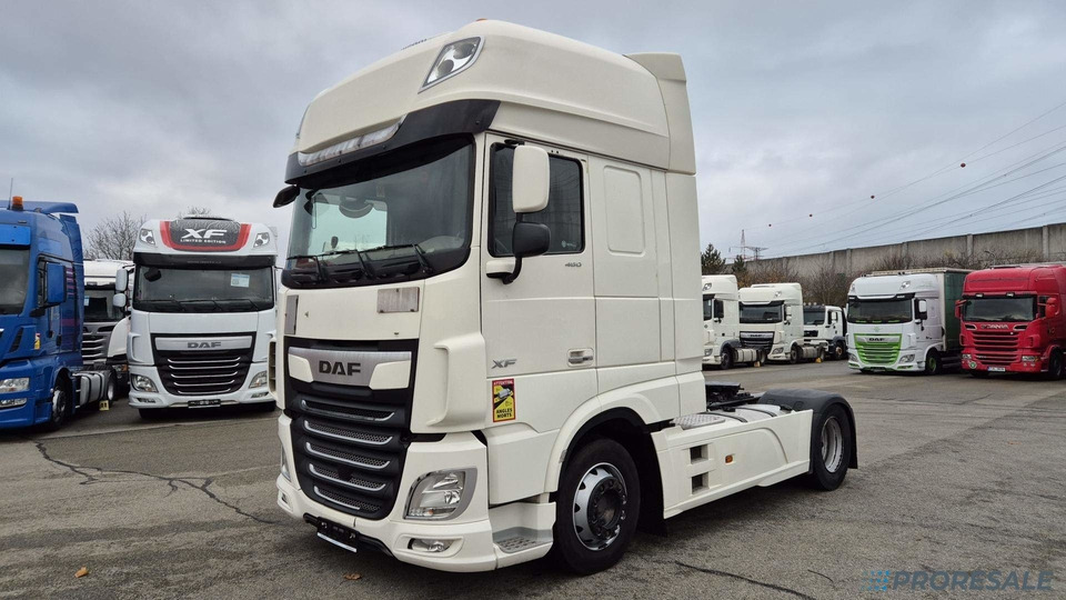 DAF XF 480 FT LOW DECK SSC EURO 6 - Gjysmë-kamion: foto 2 DAF XF 480 FT LOW DECK SSC EURO 6 - Gjysmë-kamion: foto 2