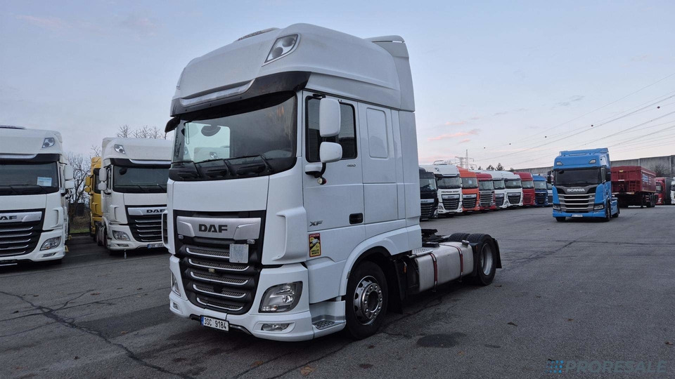 DAF XF 480 FT LOW DECK SSC EURO 6 - Gjysmë-kamion: foto 2 DAF XF 480 FT LOW DECK SSC EURO 6 - Gjysmë-kamion: foto 2