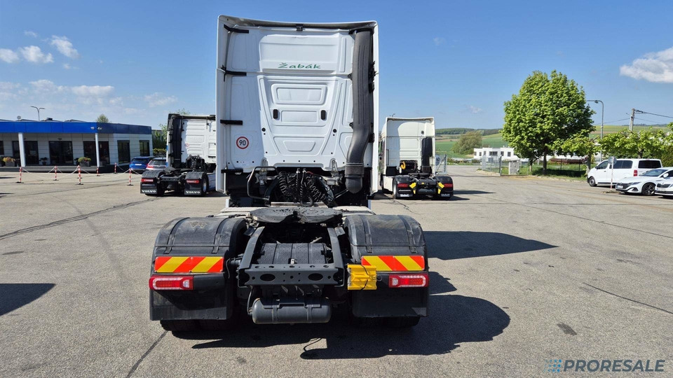 MERCEDES-BENZ ACTROS 1848 GIGA SPACE EURO 6 - Gjysmë-kamion: foto 4 MERCEDES-BENZ ACTROS 1848 GIGA SPACE EURO 6 - Gjysmë-kamion: foto 4