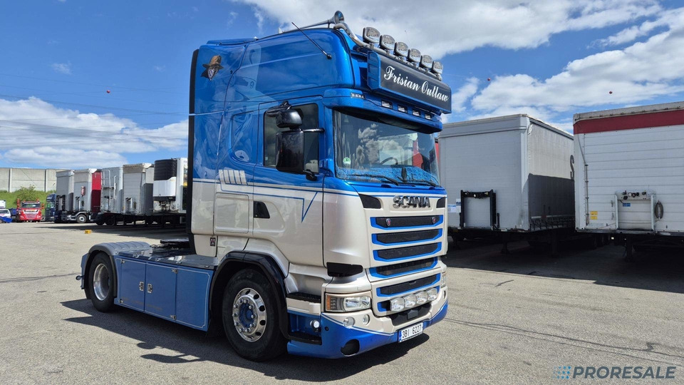 SCANIA R450 N320 TOP LINE EURO 6 - Gjysmë-kamion: foto 1 SCANIA R450 N320 TOP LINE EURO 6 - Gjysmë-kamion: foto 1