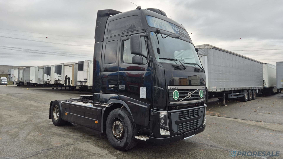 VOLVO FH 13.500 42T EURO 5/EEV - Gjysmë-kamion: foto 1 VOLVO FH 13.500 42T EURO 5/EEV - Gjysmë-kamion: foto 1