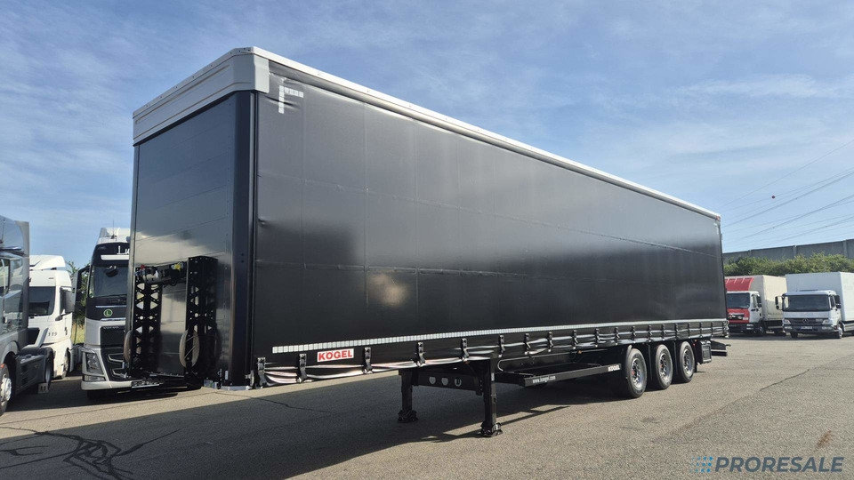 KÖGEL SN 24 MEGA - Gjysmë rimorkio me tendë: foto 2 KÖGEL SN 24 MEGA - Gjysmë rimorkio me tendë: foto 2