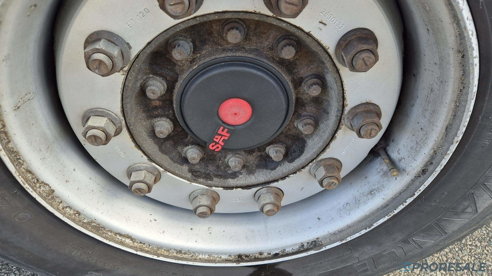 KÖGEL SN 24 MEGA - Gjysmë rimorkio me tendë: foto 5 KÖGEL SN 24 MEGA - Gjysmë rimorkio me tendë: foto 5