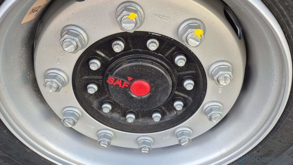 KÖGEL SN 24 MEGA - Gjysmë rimorkio me tendë: foto 5 KÖGEL SN 24 MEGA - Gjysmë rimorkio me tendë: foto 5