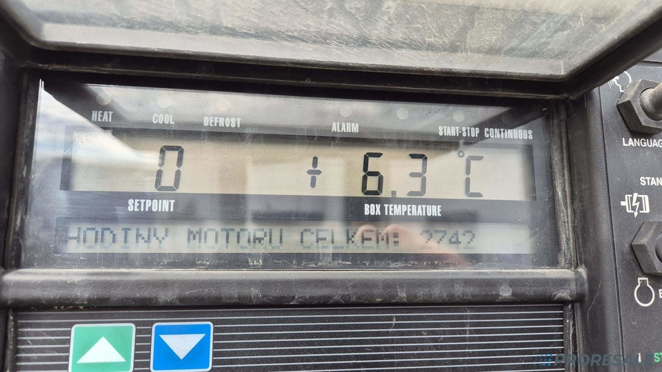 KRONE COOL LINER SD mrazírenský + agregát CARRIER VECTOR 1550 - Gjysmë rimorkio frigorifer: foto 5 KRONE COOL LINER SD mrazírenský + agregát CARRIER VECTOR 1550 - Gjysmë rimorkio frigorifer: foto 5