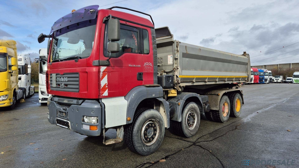 MAN TGA 35.440 8x4 EURO 4 sklápěč 15 m3 - Kamion vetëshkarkues: foto 2 MAN TGA 35.440 8x4 EURO 4 sklápěč 15 m3 - Kamion vetëshkarkues: foto 2