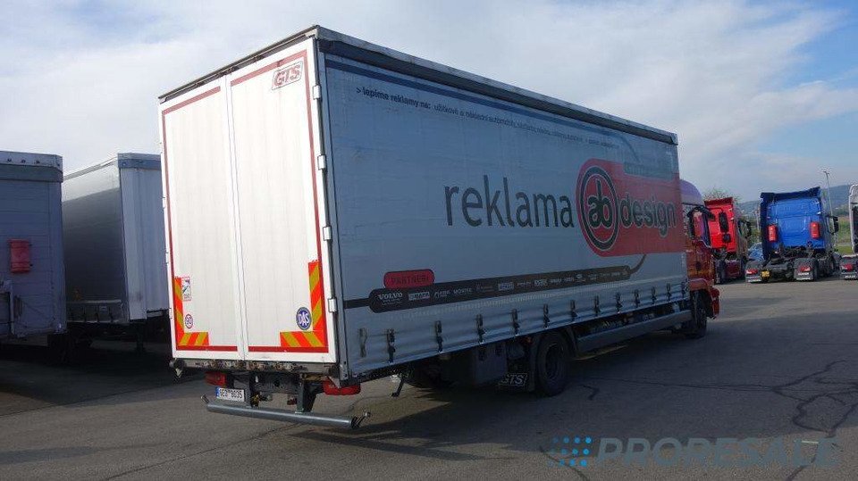 MAN TGL 12.250 EURO 6 valník s plachtou - Kamion me tendë: foto 4 MAN TGL 12.250 EURO 6 valník s plachtou - Kamion me tendë: foto 4