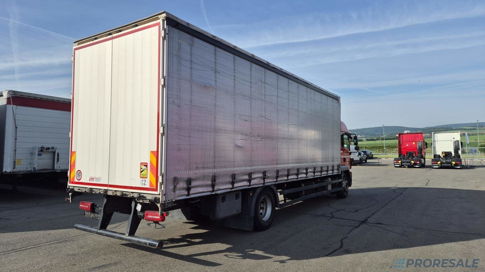 MAN TGM 18.320 EURO 6 valník s plachtou - Kamion me tendë: foto 3 MAN TGM 18.320 EURO 6 valník s plachtou - Kamion me tendë: foto 3