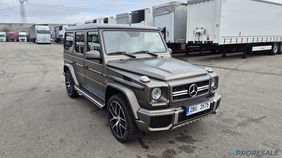 MERCEDES-BENZ AMG G 63 - Veturë: foto 1 MERCEDES-BENZ AMG G 63 - Veturë: foto 1