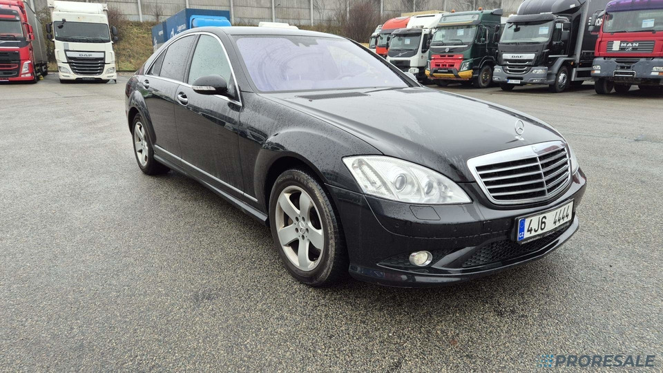 MERCEDES-BENZ S 320 CDI 4-MATIC 2987 cm3 173 kW - není možný odpočet DPH - Veturë: foto 1 MERCEDES-BENZ S 320 CDI 4-MATIC 2987 cm3 173 kW - není možný odpočet DPH - Veturë: foto 1