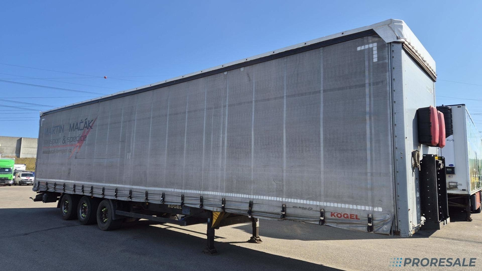 KÖGEL SN 24 MEGA - Makineritë e tjera: foto 1 KÖGEL SN 24 MEGA - Makineritë e tjera: foto 1
