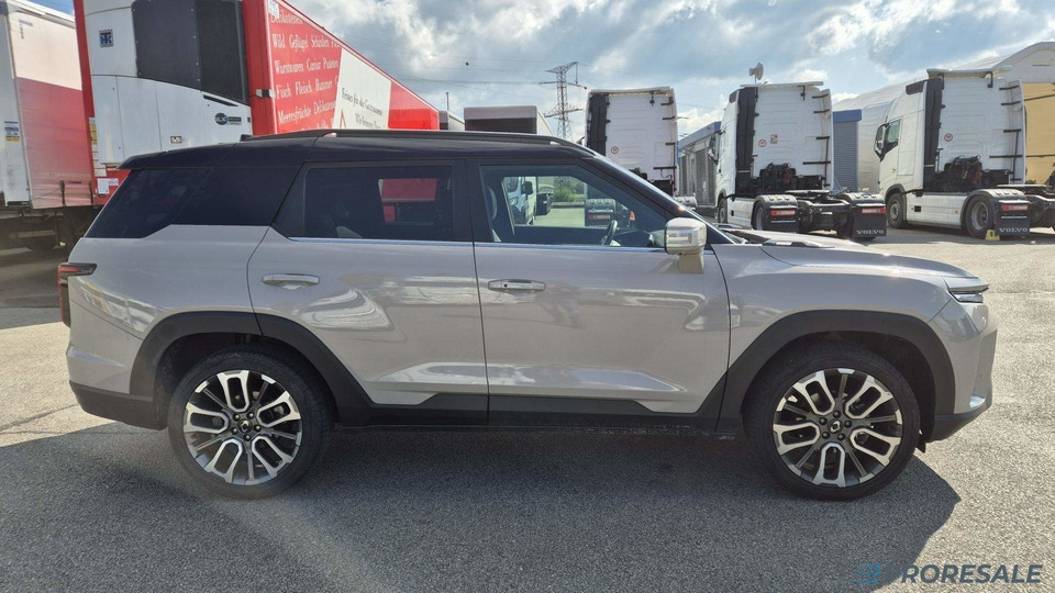OSTATNÍ SSANGYONG TORRES CWJ 1,5 i 120 kW - Veturë: foto 4 OSTATNÍ SSANGYONG TORRES CWJ 1,5 i 120 kW - Veturë: foto 4