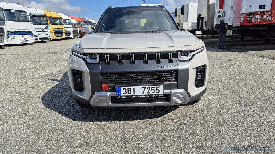 OSTATNÍ SSANGYONG TORRES CWJ 1,5 i 120 kW - Veturë: foto 3 OSTATNÍ SSANGYONG TORRES CWJ 1,5 i 120 kW - Veturë: foto 3