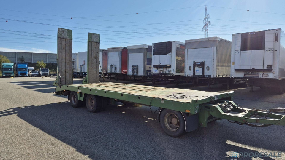 OSTATNÍ ZIKUN ZK-AD3-PTAA - Podvalník - Rimorkio me plan ngarkimi të ulët: foto 1 OSTATNÍ ZIKUN ZK-AD3-PTAA - Podvalník - Rimorkio me plan ngarkimi të ulët: foto 1