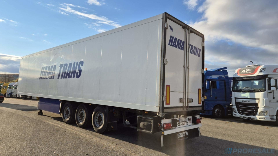 SCHMITZ CARGOBULL SKO 24/L - skříňový - Gjysmë rimorkio me vagonetë të mbyllur: foto 3 SCHMITZ CARGOBULL SKO 24/L - skříňový - Gjysmë rimorkio me vagonetë të mbyllur: foto 3