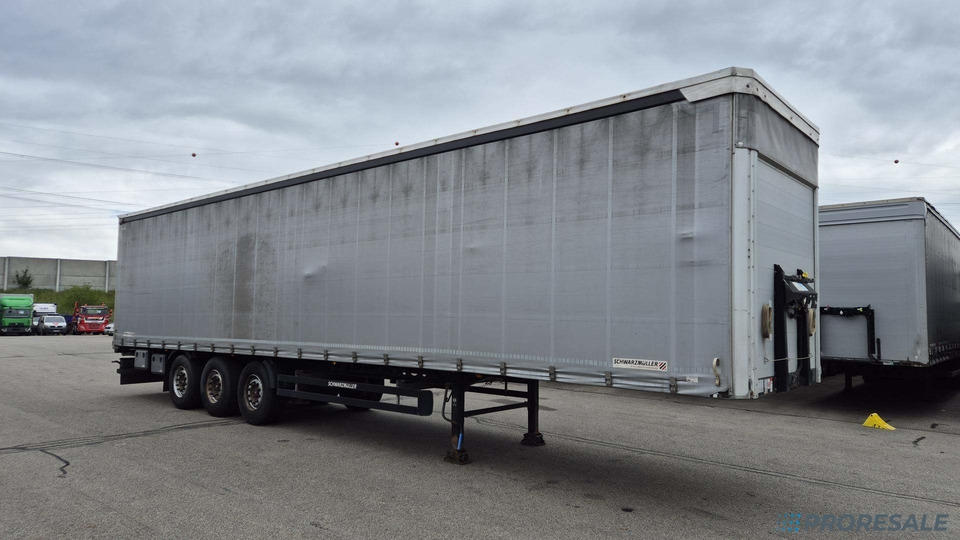 SCHWARZMÜLLER SPA 3/E STD - Gjysmë rimorkio me tendë: foto 1 SCHWARZMÜLLER SPA 3/E STD - Gjysmë rimorkio me tendë: foto 1