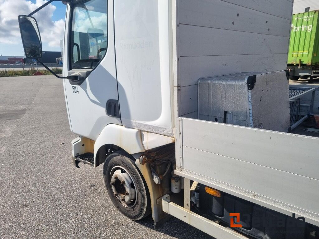 2003 lastebil RENAULT 180.08 (Rep objekt) - Kamion me karroceri të hapur: foto 3 2003 lastebil RENAULT 180.08 (Rep objekt) - Kamion me karroceri të hapur: foto 3