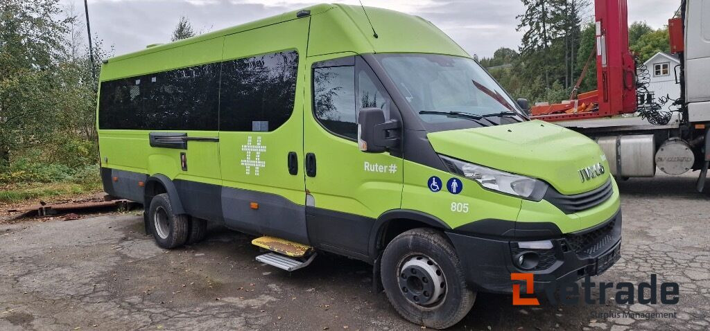 2017 Buss 16 seter IVECO DAILY Bensin + gass EU-Godkjent - Minibus, Furgon pasagjerësh: foto 2 2017 Buss 16 seter IVECO DAILY Bensin + gass EU-Godkjent - Minibus, Furgon pasagjerësh: foto 2