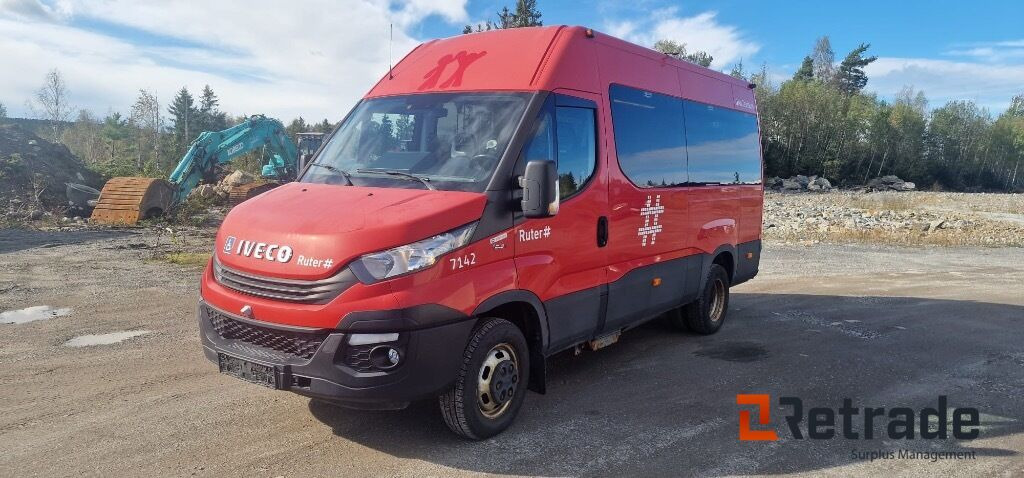 2017 Buss IVECO FORVEDA, UAB Bensin/Gass EU-Godkjent - Minibus, Furgon pasagjerësh: foto 1 2017 Buss IVECO FORVEDA, UAB Bensin/Gass EU-Godkjent - Minibus, Furgon pasagjerësh: foto 1