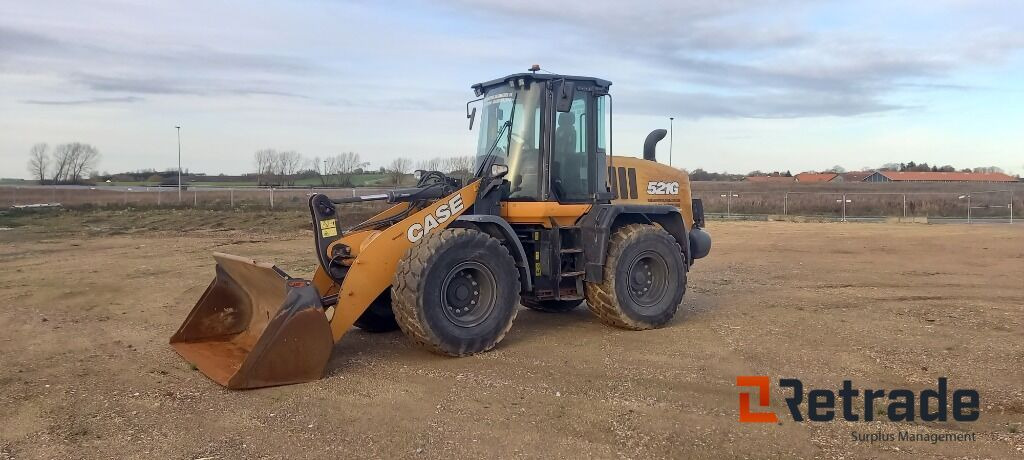 Case 521 G Hjullæsser. - Fadrom me goma: foto 1 Case 521 G Hjullæsser. - Fadrom me goma: foto 1