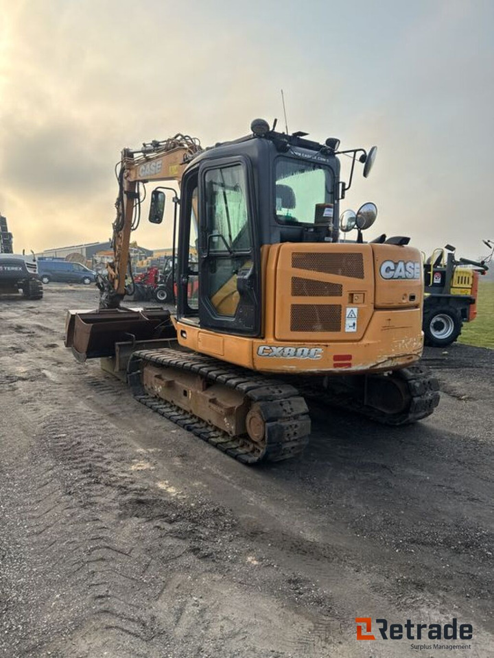 Case CX80c / Case CX80c - Miniekskavator: foto 4 Case CX80c / Case CX80c - Miniekskavator: foto 4