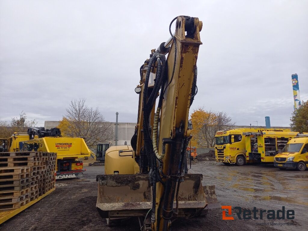 Caterpillar 308D CR Zero tail Gravemaskine - Ekskavator me zinxhirë: foto 2 Caterpillar 308D CR Zero tail Gravemaskine - Ekskavator me zinxhirë: foto 2