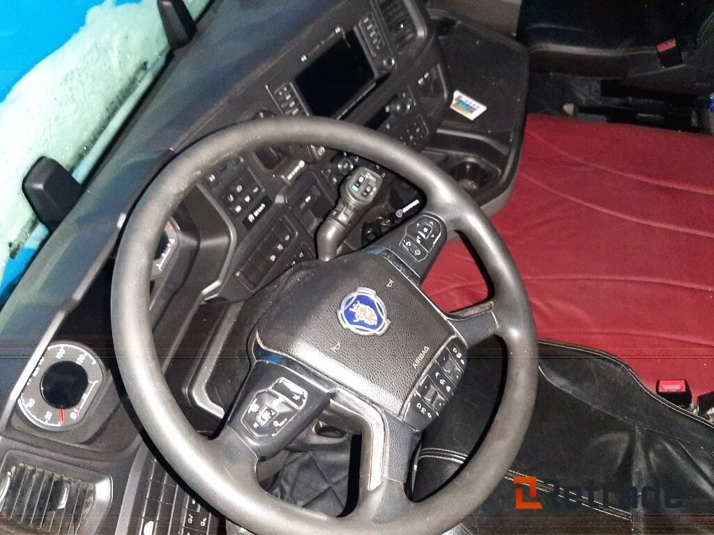 Chassis SCANIA R 580 - Kamion frigorifer: foto 3 Chassis SCANIA R 580 - Kamion frigorifer: foto 3