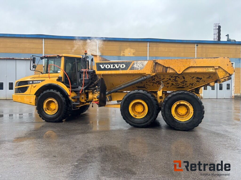 Dumper Volvo A25G - 2015 - Shkarkues teleskopik: foto 3 Dumper Volvo A25G - 2015 - Shkarkues teleskopik: foto 3