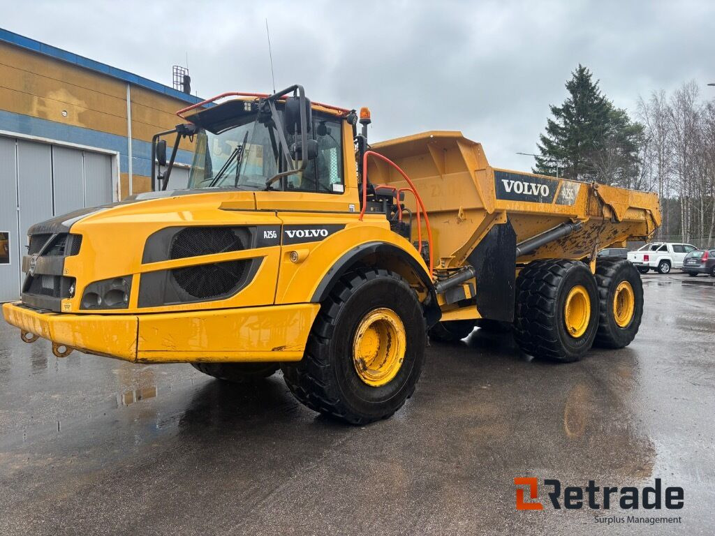 Dumper Volvo A25G - 2015 - Shkarkues teleskopik: foto 1 Dumper Volvo A25G - 2015 - Shkarkues teleskopik: foto 1