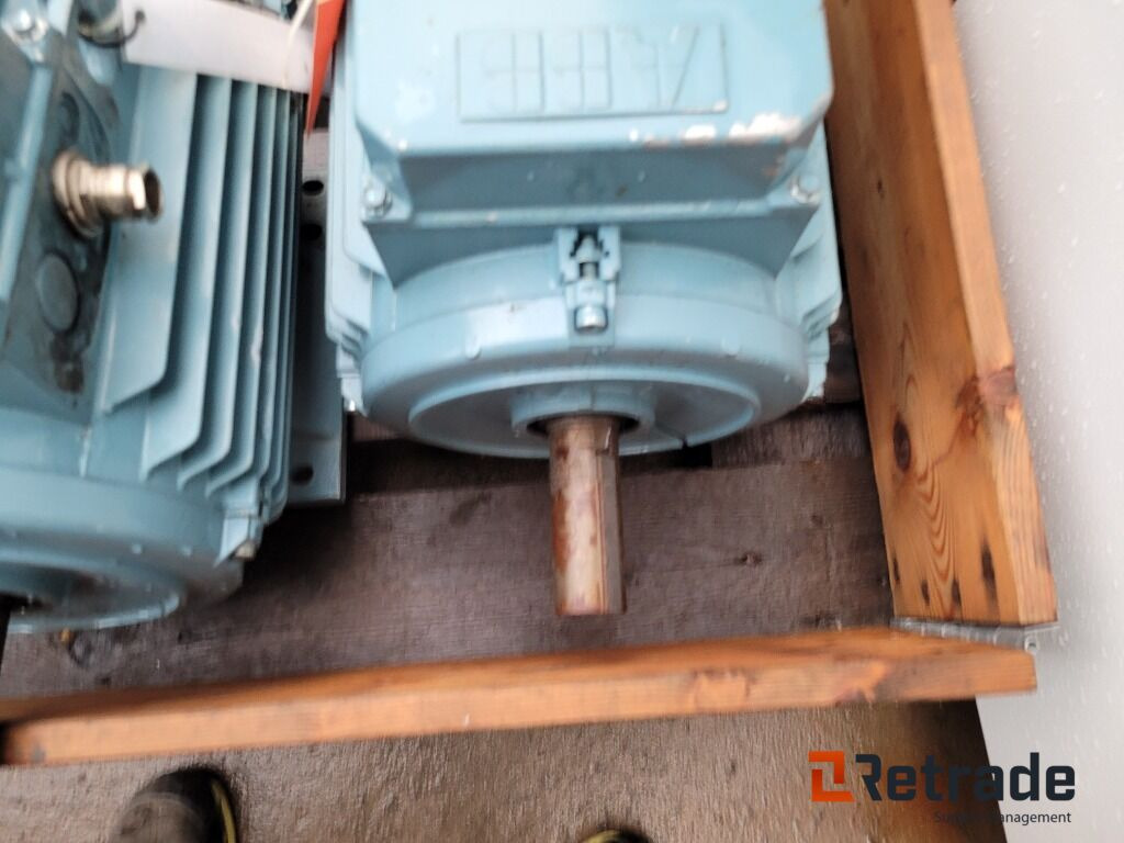 Elmotor ABB MBT 160 MA - Sistemi elektrik: foto 3 Elmotor ABB MBT 160 MA - Sistemi elektrik: foto 3