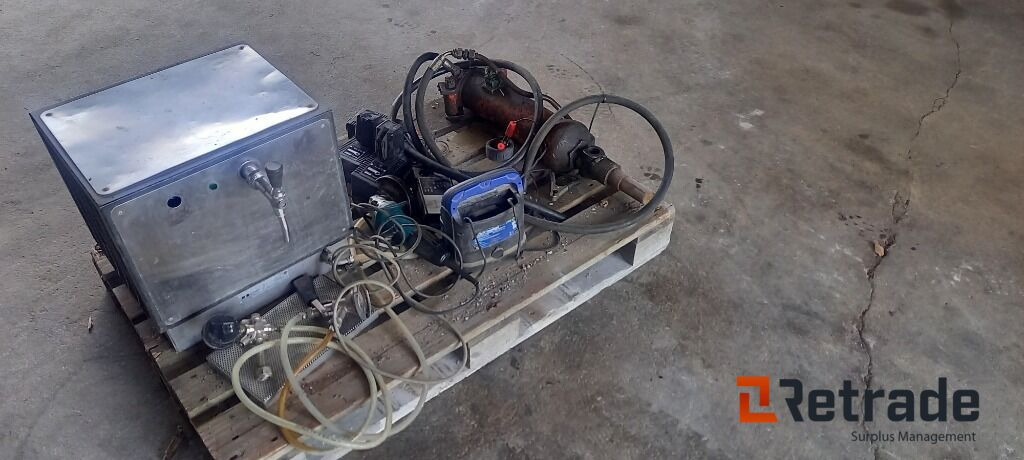 Fadøl Anlæg + El dele + Hydr. hammer - Çekiç hidraulik: foto 2 Fadøl Anlæg + El dele + Hydr. hammer - Çekiç hidraulik: foto 2