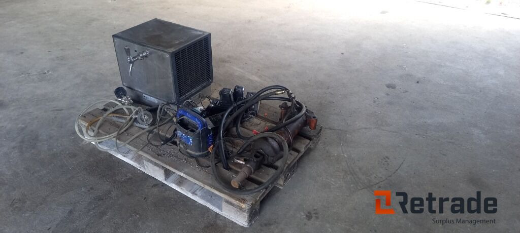 Fadøl Anlæg + El dele + Hydr. hammer - Çekiç hidraulik: foto 5 Fadøl Anlæg + El dele + Hydr. hammer - Çekiç hidraulik: foto 5