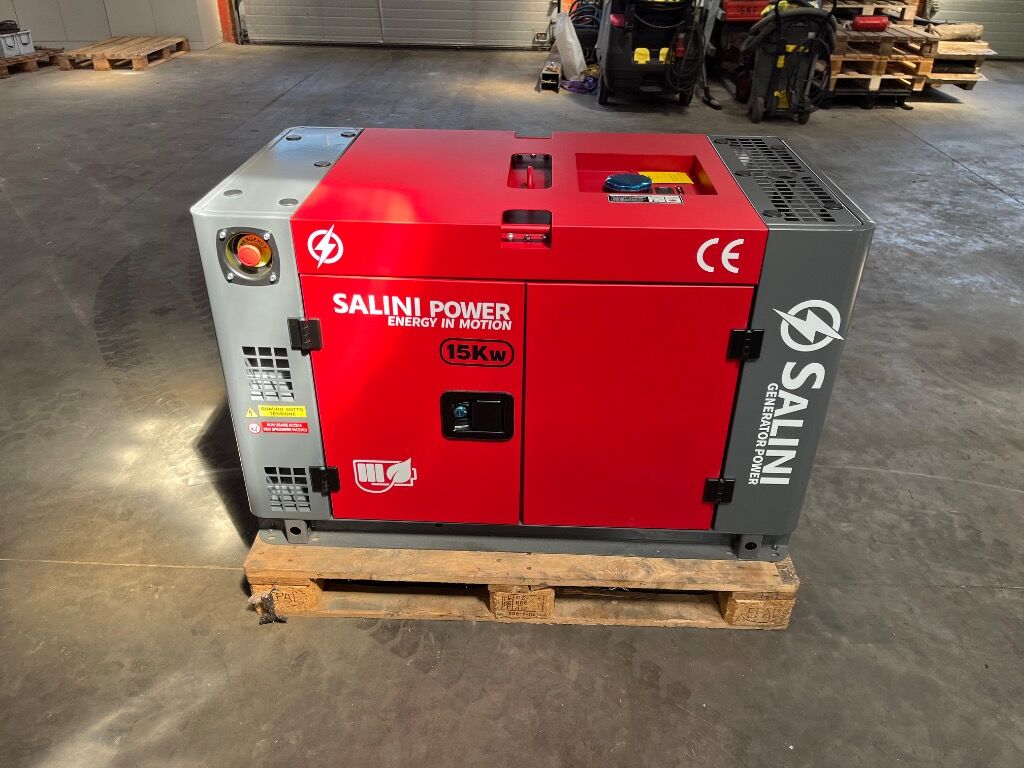 Generator SALINI Power VG R 15 VG R 15 15 KVA Diesel Generator - Set gjeneratori: foto 1 Generator SALINI Power VG R 15 VG R 15 15 KVA Diesel Generator - Set gjeneratori: foto 1