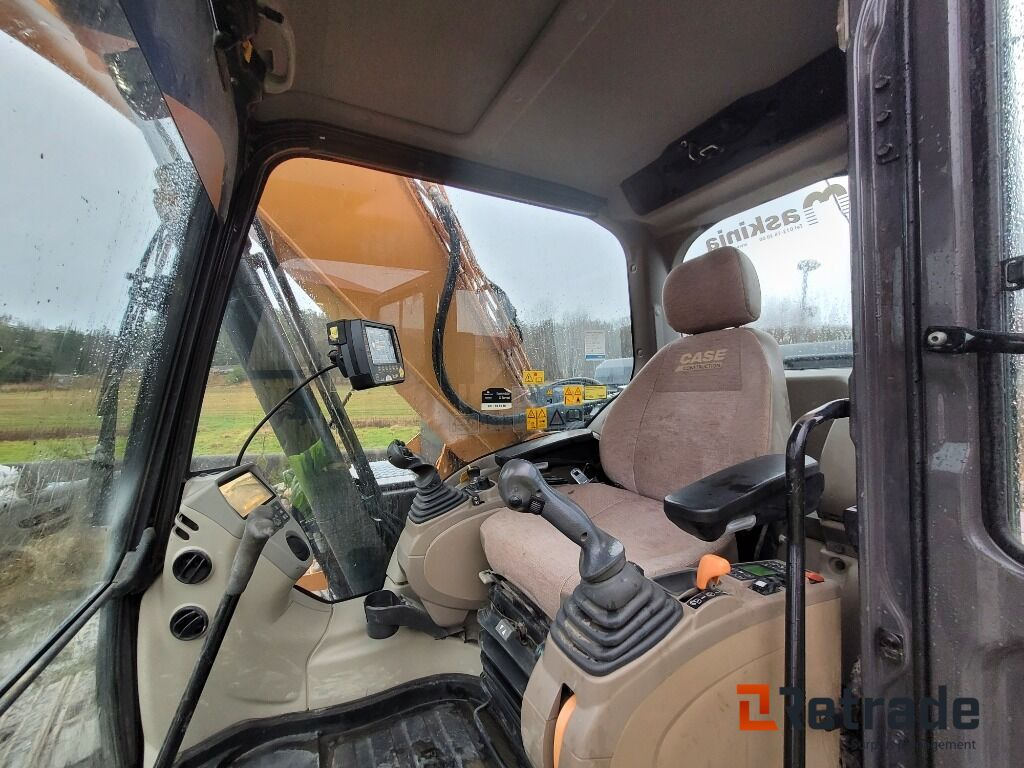 Grävmaskin bandare Case SX210C med grävsystem Leica 3-d och skopor - Ekskavator me zinxhirë: foto 5 Grävmaskin bandare Case SX210C med grävsystem Leica 3-d och skopor - Ekskavator me zinxhirë: foto 5