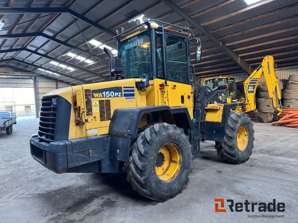 Hjullæsser Komatsu WA 150 - Fadrom me goma: foto 3 Hjullæsser Komatsu WA 150 - Fadrom me goma: foto 3