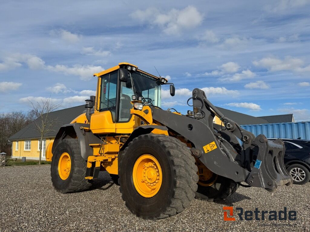 Hjullæsser Volvo L90 H - Fadrom me goma: foto 2 Hjullæsser Volvo L90 H - Fadrom me goma: foto 2