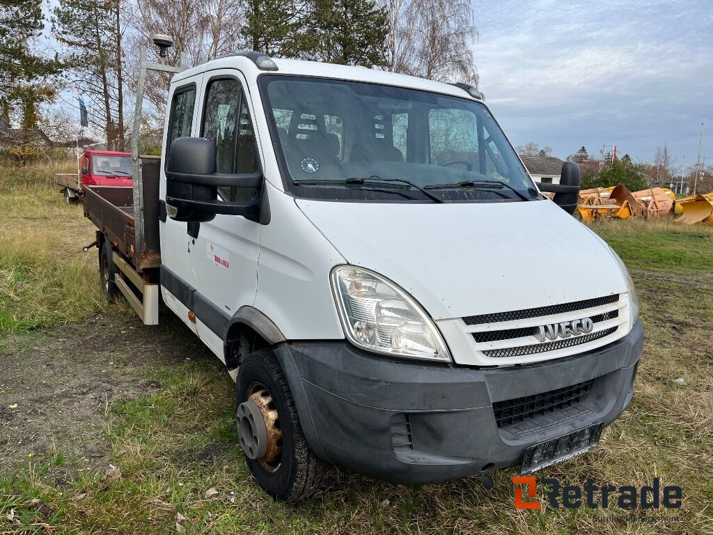 IVECO 65 Dobbelt kabine lastvogn. - Kamioncine me karroceri, Kamioncine dopio kabinë: foto 2 IVECO 65 Dobbelt kabine lastvogn. - Kamioncine me karroceri, Kamioncine dopio kabinë: foto 2