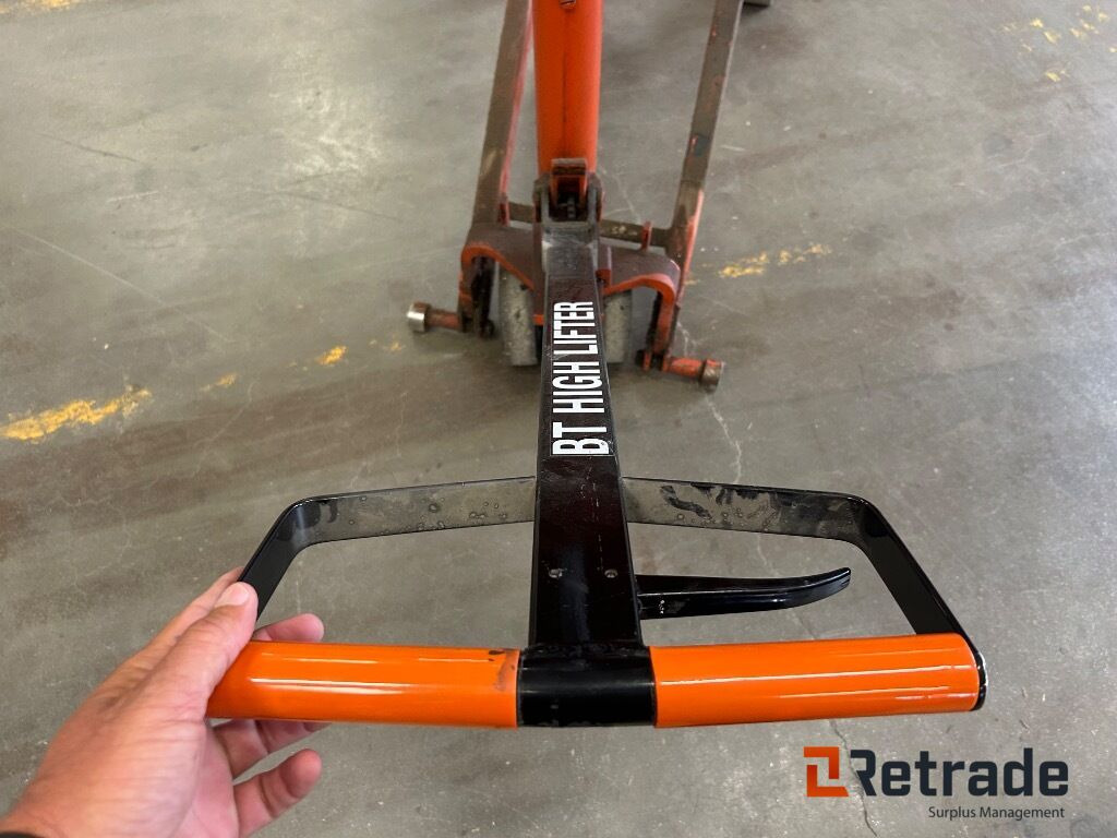 Jekke tralle fra BT HL 1000 - Pirun paletash: foto 5 Jekke tralle fra BT HL 1000 - Pirun paletash: foto 5