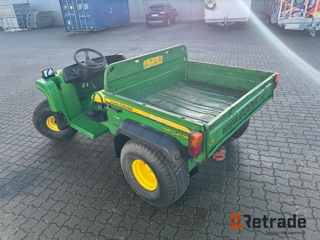 John Deere TS 4x2 Gator (A0025183) - ATV/ Qarku virtual: foto 4 John Deere TS 4x2 Gator (A0025183) - ATV/ Qarku virtual: foto 4