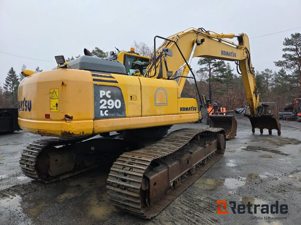 KOMATSU 290LC GRAVEMASKIN 2011 MED 2 STK SKUFFER - Ekskavator me zinxhirë: foto 3 KOMATSU 290LC GRAVEMASKIN 2011 MED 2 STK SKUFFER - Ekskavator me zinxhirë: foto 3