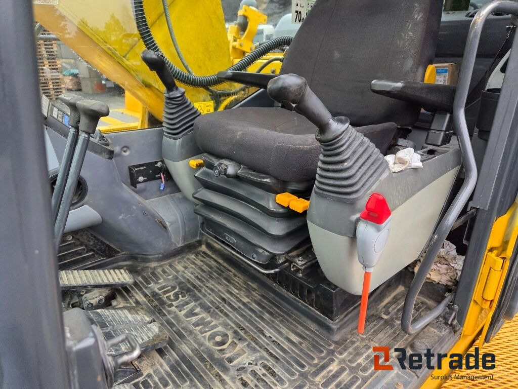 KOMATSU 290LC GRAVEMASKIN 2011 MED 2 STK SKUFFER - Ekskavator me zinxhirë: foto 5 KOMATSU 290LC GRAVEMASKIN 2011 MED 2 STK SKUFFER - Ekskavator me zinxhirë: foto 5