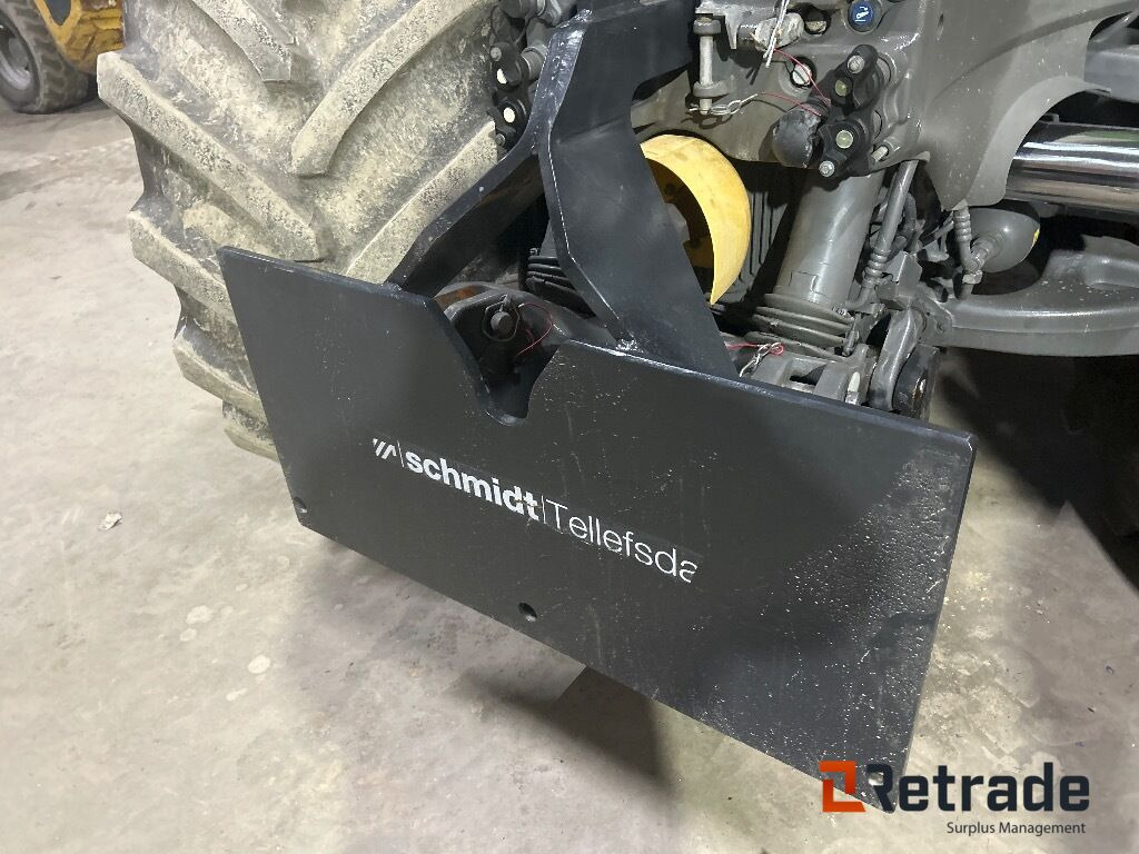 Brøyte plate Fra Schmith Tellefdal til traktor Fendt 900 - Makineri bujqësore: foto 1 Brøyte plate Fra Schmith Tellefdal til traktor Fendt 900 - Makineri bujqësore: foto 1