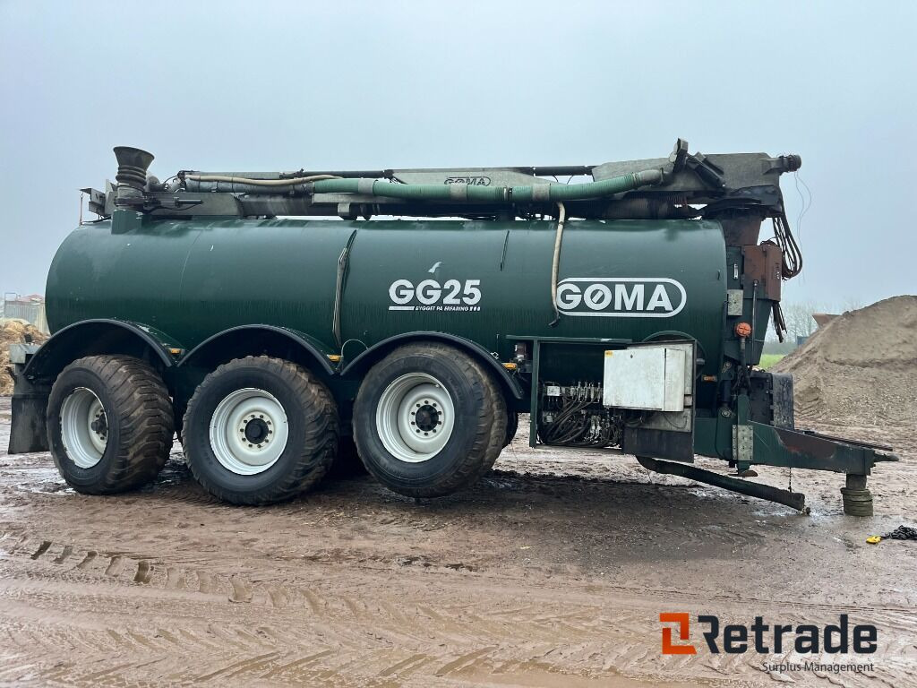 Gødningspreder GØMA GG25 - Makineri bujqësore: foto 2 Gødningspreder GØMA GG25 - Makineri bujqësore: foto 2