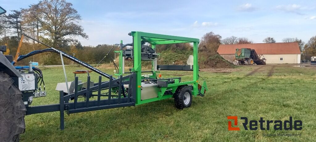 Inagra VEWI 120 små-balle Indpakker. - Makineri bujqësore: foto 1 Inagra VEWI 120 små-balle Indpakker. - Makineri bujqësore: foto 1