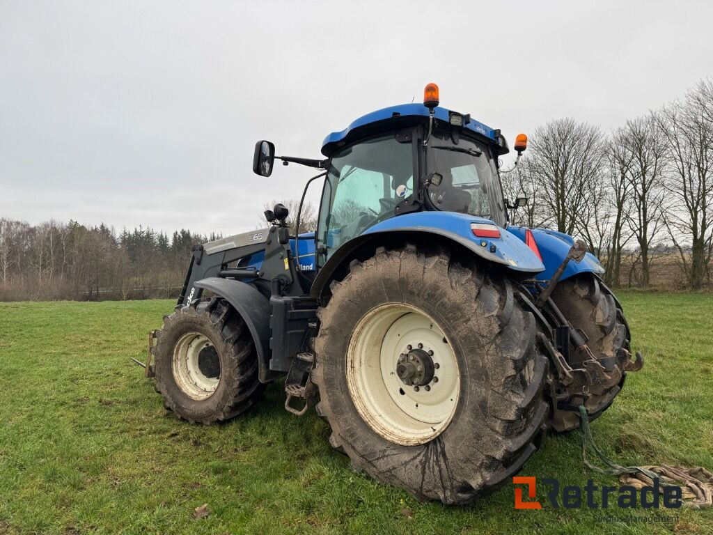 NEW HOLLAND T7030 4WD med Q65 frontlæsser - Makineri bujqësore: foto 5 NEW HOLLAND T7030 4WD med Q65 frontlæsser - Makineri bujqësore: foto 5