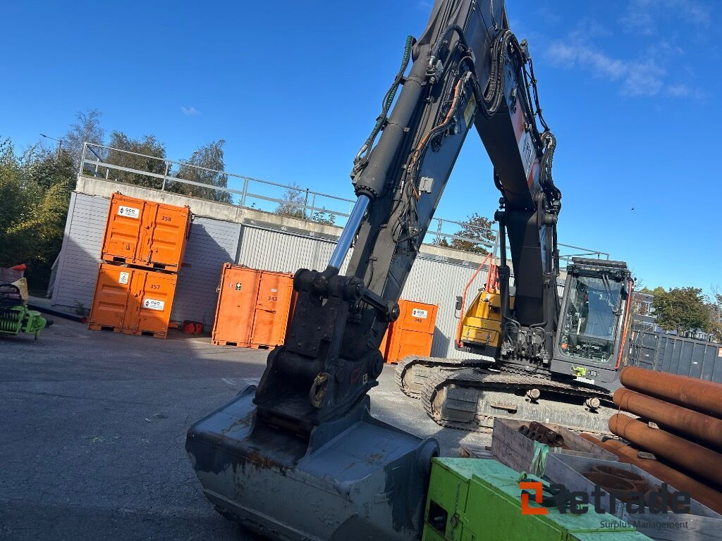 2018 Beltegraver 31750 kg Volvo EC 300 E nl + Bor rig-Spunt agregat-Rotortilt og skuffer - Makineri ndërtimi: foto 2 2018 Beltegraver 31750 kg Volvo EC 300 E nl + Bor rig-Spunt agregat-Rotortilt og skuffer - Makineri ndërtimi: foto 2