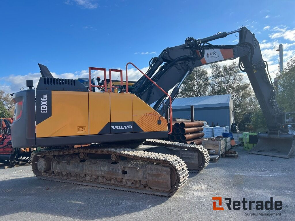 2018 Beltegraver 31750 kg Volvo EC 300 E nl + Bor rig-Spunt agregat-Rotortilt og skuffer - Makineri ndërtimi: foto 3 2018 Beltegraver 31750 kg Volvo EC 300 E nl + Bor rig-Spunt agregat-Rotortilt og skuffer - Makineri ndërtimi: foto 3
